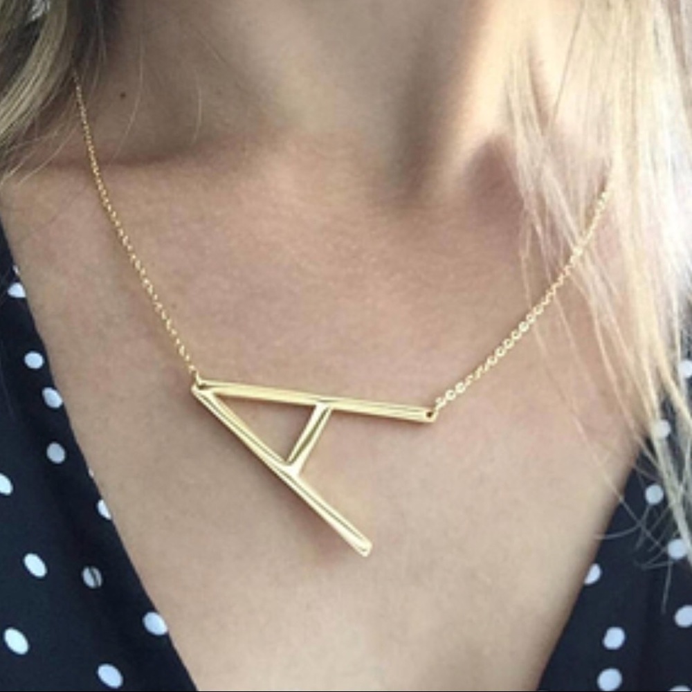 “Maxi” Initial Necklace ♥️ - Picture 5 of 8